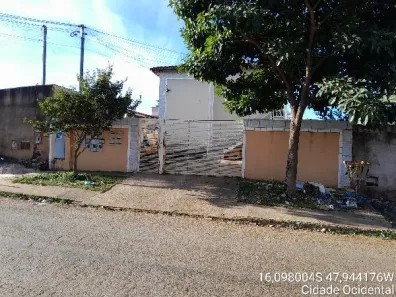Apartamento com 2 Quartos à venda, 55m² no Parque Nova Friburgo B, Cidade Ocidental