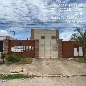 Apartamento com 2 Quartos à venda, 58m² no Parque da Barragem Setor 10, Águas Lindas de Goiás