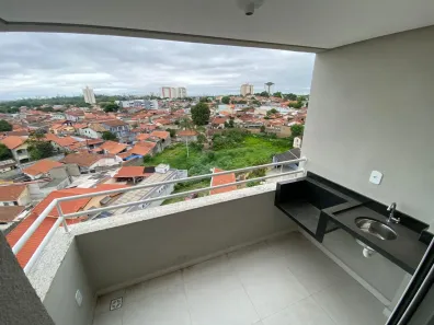 Apartamento com 2 Quartos à venda, 56m² no Vila Rangel, São José dos Campos