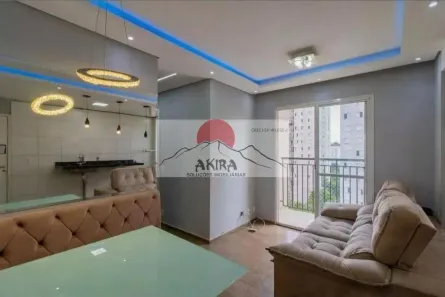 Apartamento com 3 Quartos à venda, 56m² no Cocaia, Guarulhos