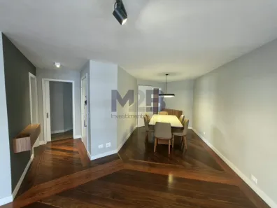 Apartamento com 3 Quartos para alugar, 166m² no Vila Nova Conceição, São Paulo