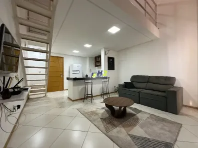 Apartamento com 1 Quarto para venda ou aluguel, 50m² no Vila Nova Cidade Universitária, Bauru
