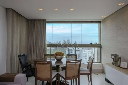 Apartamento com 2 Quartos para alugar, 82m² no Vila da Serra, Nova Lima