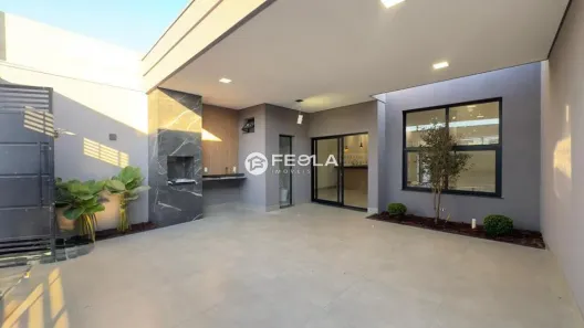 Casa com 3 Quartos à venda, 132m² no Vila Pântano II, Santa Bárbara D'Oeste