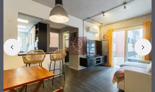 Apartamento com 1 Quarto para alugar, 44m² no Itaim Bibi, São Paulo