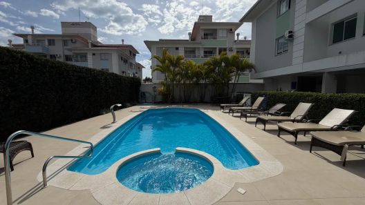 Apartamento com 1 Quarto à venda, 43m² no Canasvieiras, Florianópolis