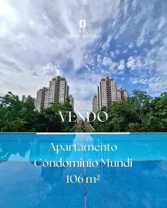 Apartamento com 3 Quartos à venda, 106m² no Aleixo, Manaus