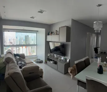 Apartamento com 3 Quartos à venda, 72m² no Boa Viagem, Recife