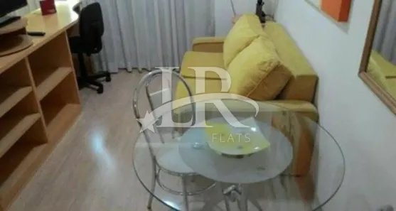 Flat com 1 Quarto para alugar, 30m² no Indianópolis, São Paulo