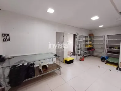 Ponto Comercial para alugar, 90m² no Vila Mathias, Santos