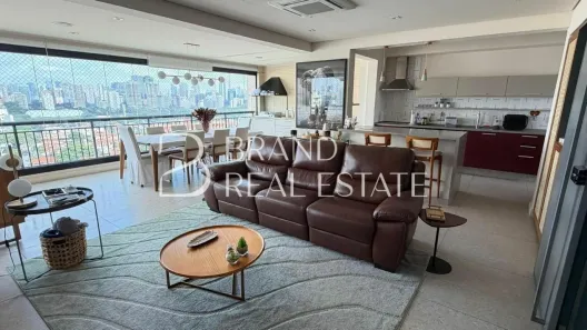 Apartamento com 3 Quartos à venda, 135m² no Vila Olímpia, São Paulo