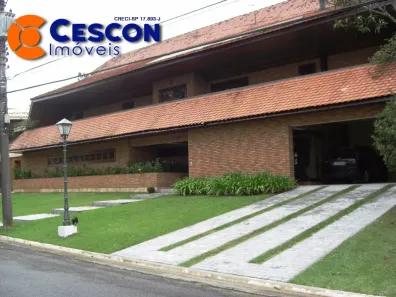 Casa de Condomínio com 4 Quartos à venda, 771m² no Residencial Morada dos Pássaros-Aldeia da Serra, Barueri