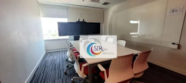 Sala Comercial para alugar, 2103m² no Vila São Francisco (Zona Sul), São Paulo