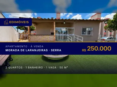 Apartamento com 2 Quartos à venda, 50m² no Morada de Laranjeiras, Serra