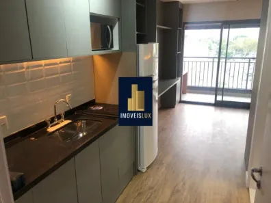 Apartamento com 1 Quarto para venda ou aluguel, 27m² no Santo Amaro, São Paulo