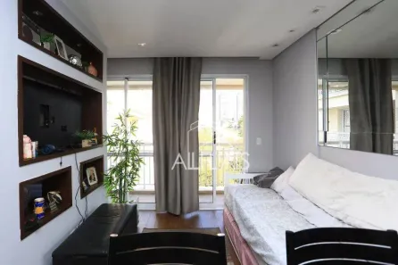 Apartamento com 1 Quarto à venda, 63m² no Jardim Ampliação, São Paulo