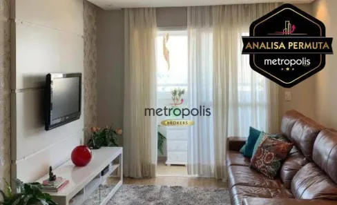 Apartamento com 3 Quartos à venda, 92m² no Santa Paula, São Caetano do Sul