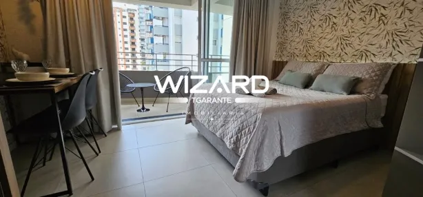 Apartamento com 1 Quarto para alugar, 25m² no Perdizes, São Paulo