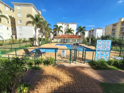 Apartamento com 3 Quartos à venda, 50m² no Vila São Francisco, Hortolândia