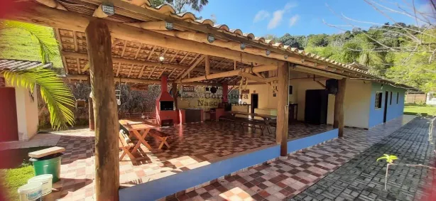 Fazenda/Sítio com 2 Quartos à venda, 350m² no Área Rural de Paraibuna, Paraibuna