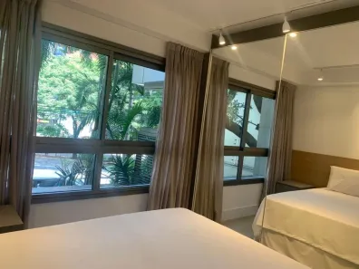 Apartamento com 1 Quarto para alugar, 45m² no Jardim Paulista, São Paulo