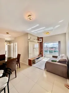 Apartamento com 3 Quartos para alugar, 78m² no Jardim Eldorado, São Luís