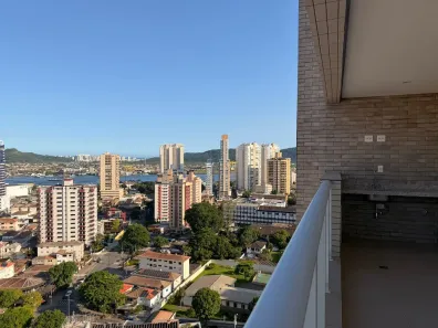 Apartamento com 2 Quartos à venda, 86m² no Ponta da Praia, Santos