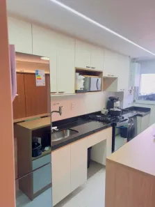 Apartamento com 2 Quartos para alugar, 60m² no Praia de Itaparica, Vila Velha