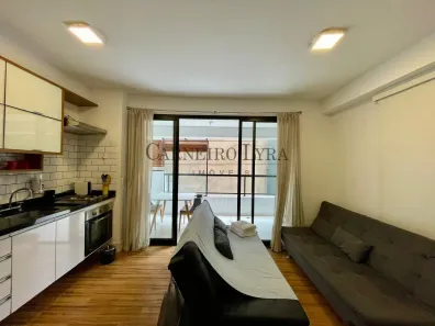 Apartamento com 1 Quarto para venda ou aluguel, 37m² no Consolação, São Paulo