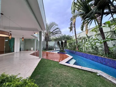 Casa de Condomínio com 4 Quartos para alugar, 511m² no Chácara Monte Alegre, São Paulo