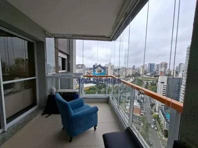 Apartamento com 1 Quarto para alugar, 52m² no Jardim Vila Mariana, São Paulo