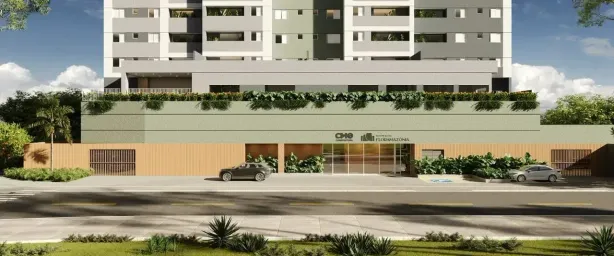 Apartamento com 3 Quartos à venda, 62m² no Parque Amazônia, Goiânia