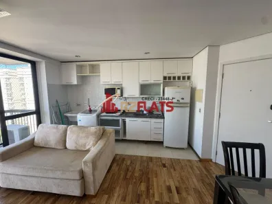 Flat com 1 Quarto para alugar, 43m² no Vila Clementino, São Paulo