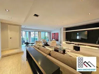 Apartamento com 2 Quartos para venda ou aluguel, 163m² no Itaim Bibi, São Paulo