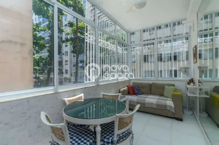 Apartamento com 3 Quartos à venda, 129m² no Leme, Rio de Janeiro