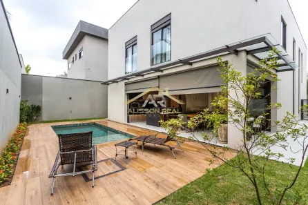 Casa de Condomínio com 4 Quartos à venda, 350m² no Alphaville, Santana de Parnaíba