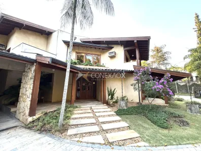 Casa de Condomínio com 6 Quartos à venda, 750m² no Sítios de Recreio Gramado, Campinas