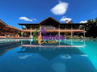 Casa de Condomínio com 5 Quartos à venda, 1333m² no Jardim Mediterrâneo, Cotia