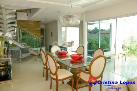 Casa de Condomínio com 4 Quartos à venda, 369m² no Tabajaras, Teresina