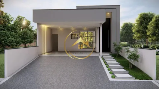 Casa de Condomínio com 3 Quartos à venda, 153m² no Vila Monte Alegre, Paulínia