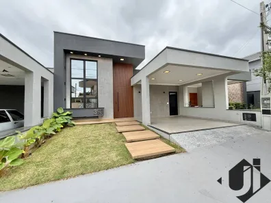 Casa de Condomínio com 3 Quartos à venda, 176m² no Condomínio Residencial Tecoara, Taubaté