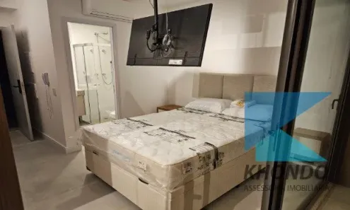 Kitnet com 1 Quarto para alugar, 28m² no Pinheiros, São Paulo