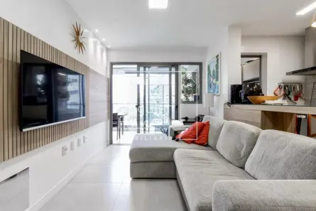 Apartamento com 2 Quartos à venda, 71m² no Indianópolis, São Paulo