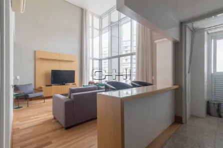 Apartamento com 2 Quartos para alugar, 134m² no Vila Nova Conceição, São Paulo