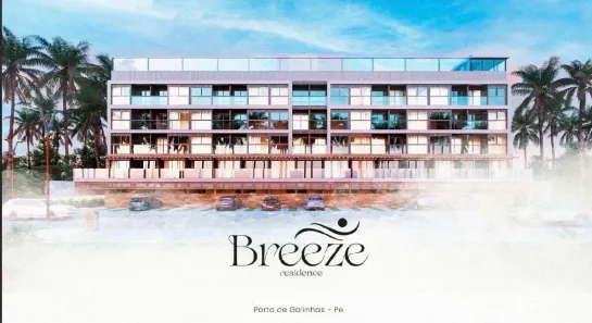 Apartamento com 1 Quarto à venda, 25m² no Porto de Galinhas, Ipojuca