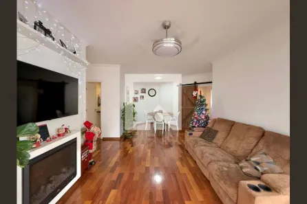 Apartamento com 3 Quartos à venda, 115m² no Brooklin Paulista, São Paulo