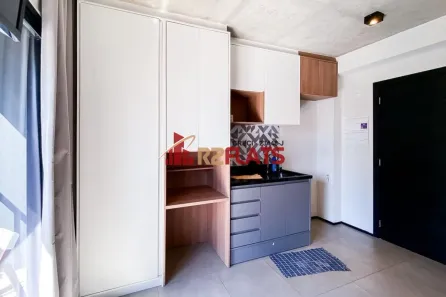 Apartamento com 1 Quarto para alugar, 19m² no Bela Vista, São Paulo