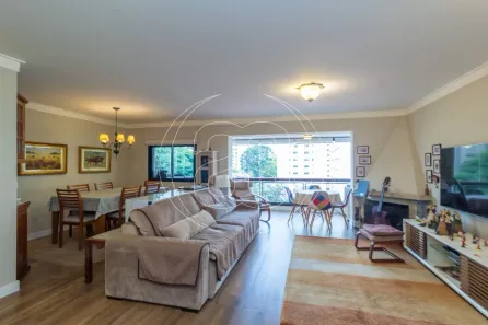 Apartamento com 3 Quartos à venda, 125m² no Indianópolis, São Paulo