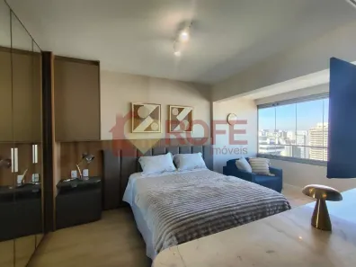 Apartamento com 1 Quarto para alugar, 32m² no Moema, São Paulo