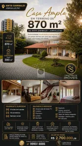 Casa com 3 Quartos à venda, 300m² no Anita Garibaldi, Joinville